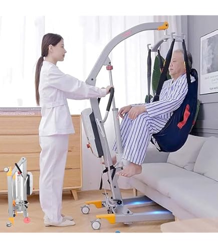 Amazon | 床走行式電動介護リフト KQ-781 ﾕｶｿｳｺｳﾃﾞﾝﾄﾞｳｶｲｺﾞﾘﾌﾄ(24-3583